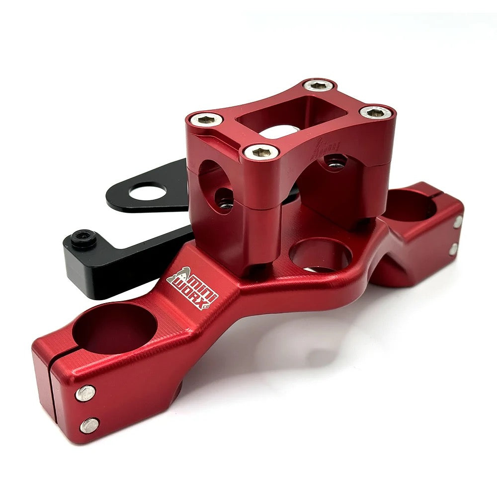 MINIWORX Co V2 Billet Triple Clamp - CRF110